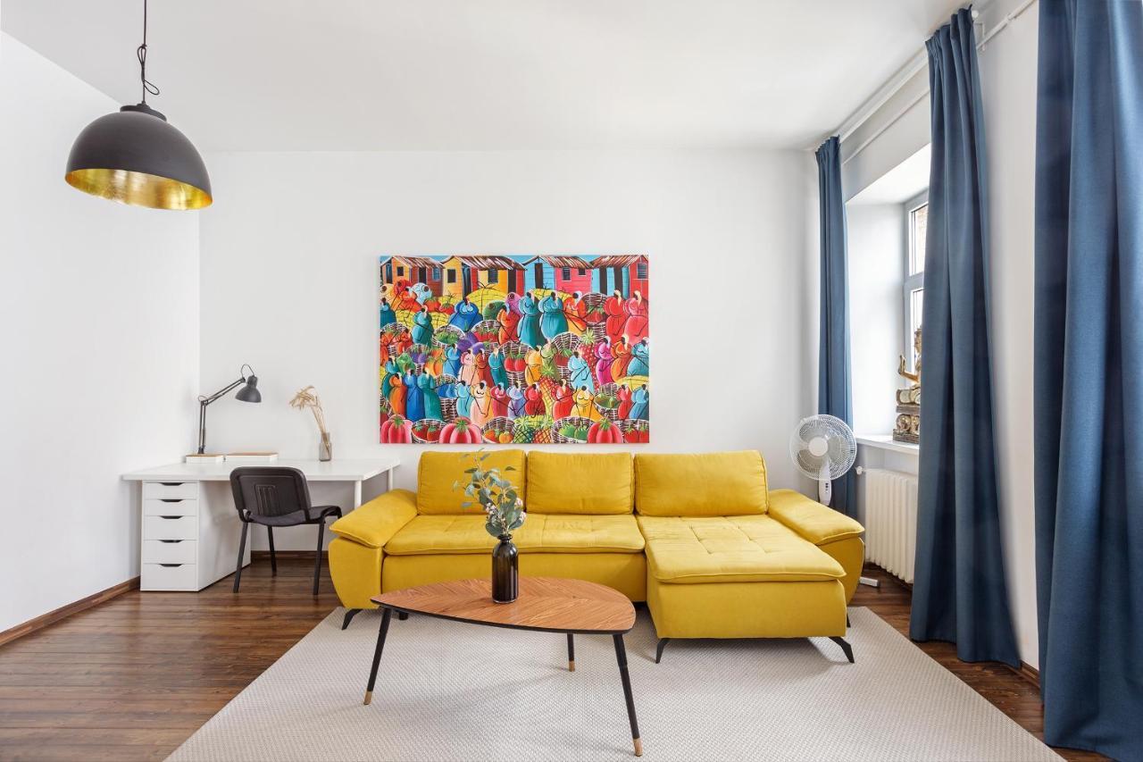 New Quiet Cozy City Center Apartment Vilnius Exterior photo