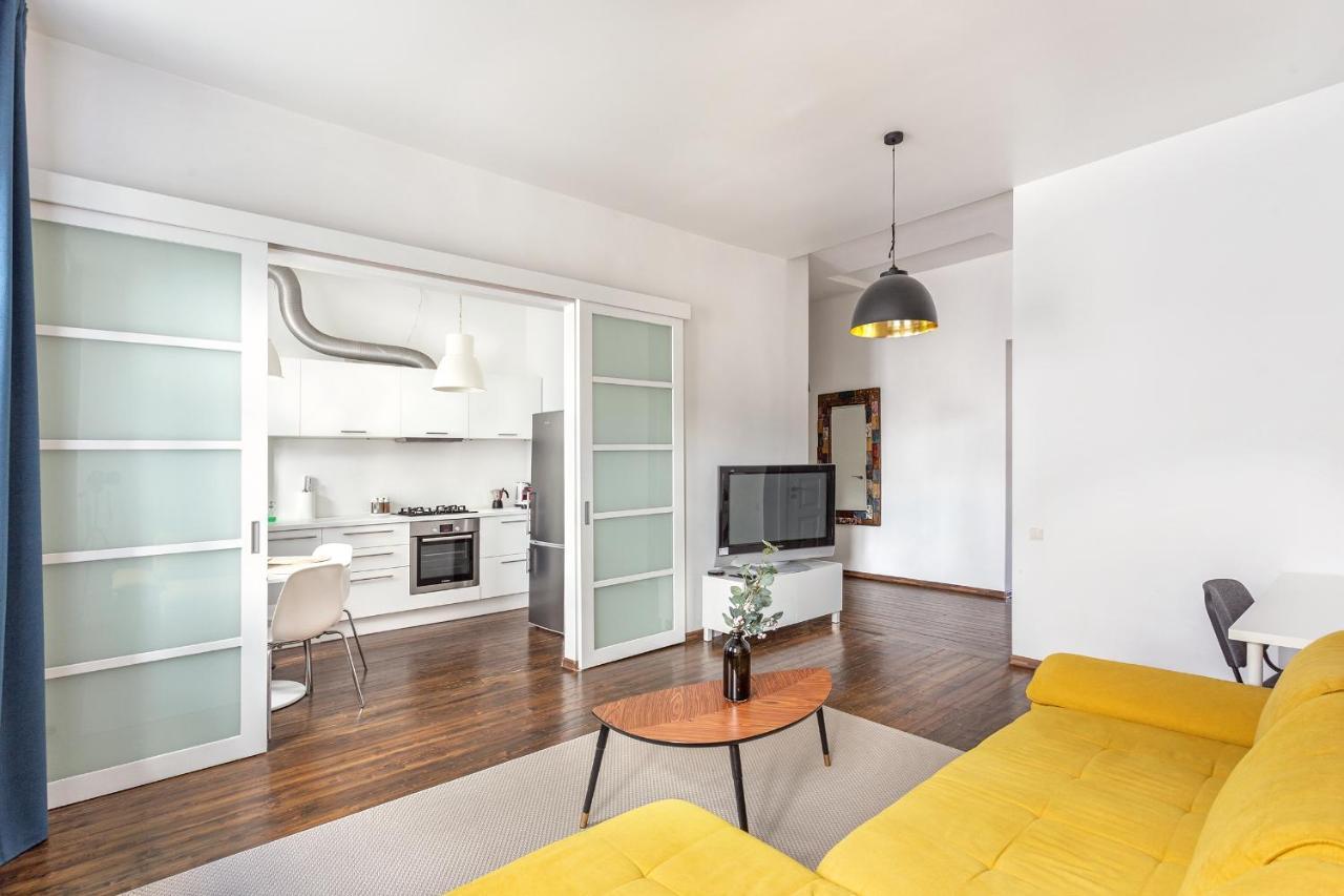 New Quiet Cozy City Center Apartment Vilnius Exterior photo