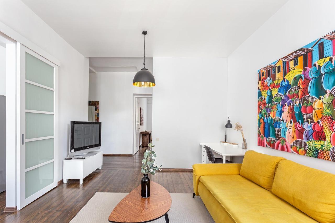 New Quiet Cozy City Center Apartment Vilnius Exterior photo