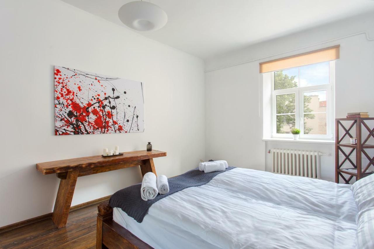 New Quiet Cozy City Center Apartment Vilnius Exterior photo