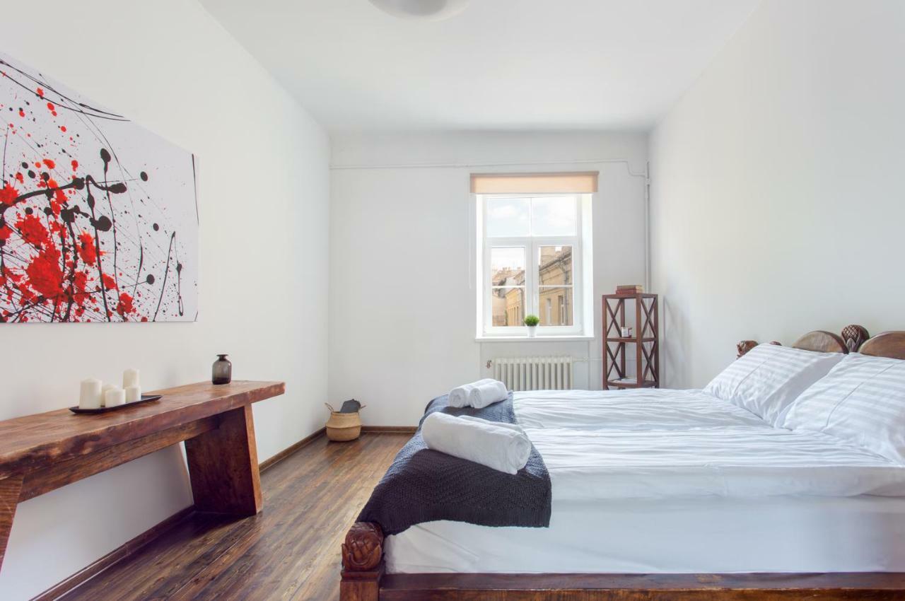 New Quiet Cozy City Center Apartment Vilnius Exterior photo