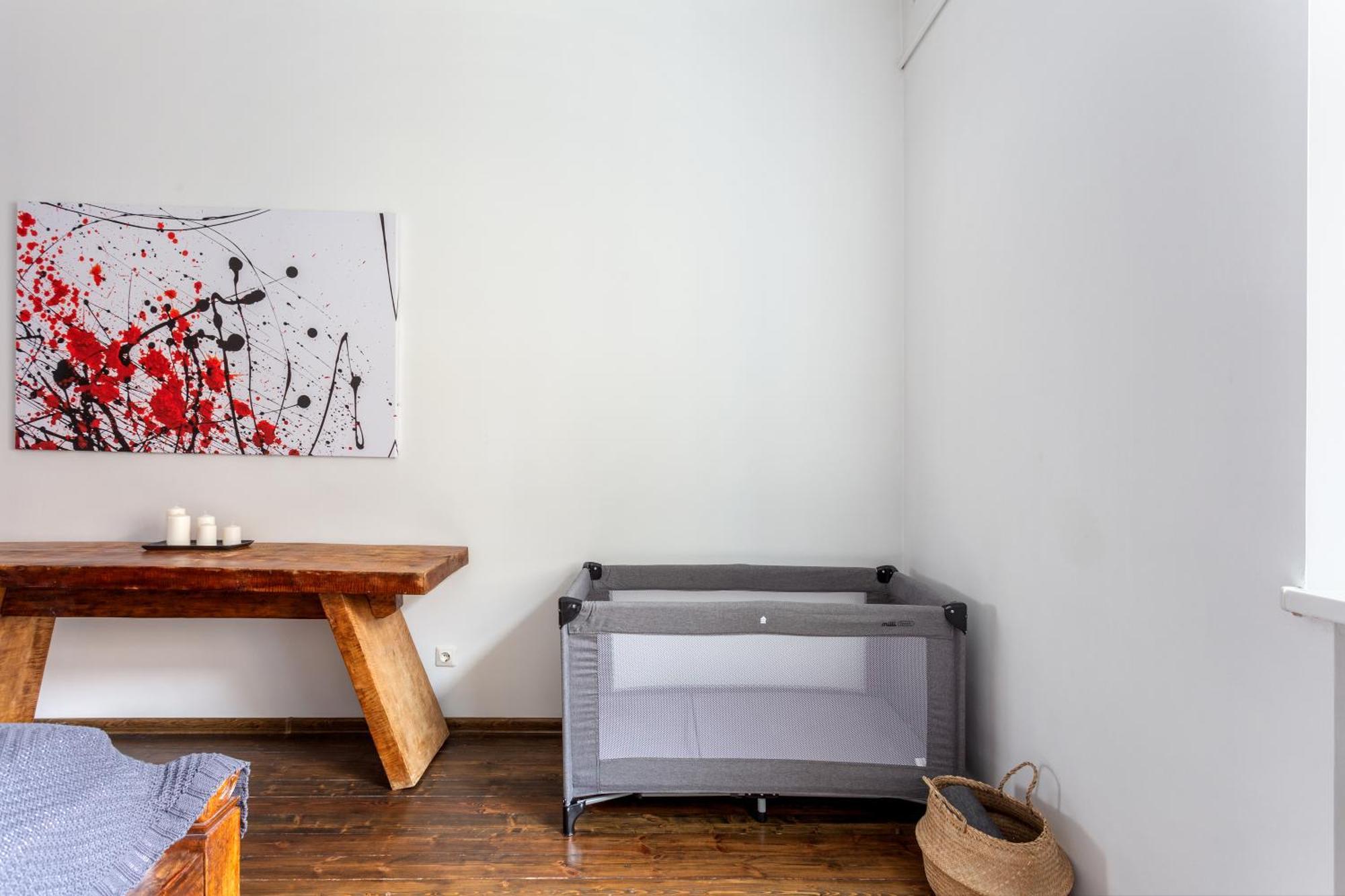 New Quiet Cozy City Center Apartment Vilnius Exterior photo